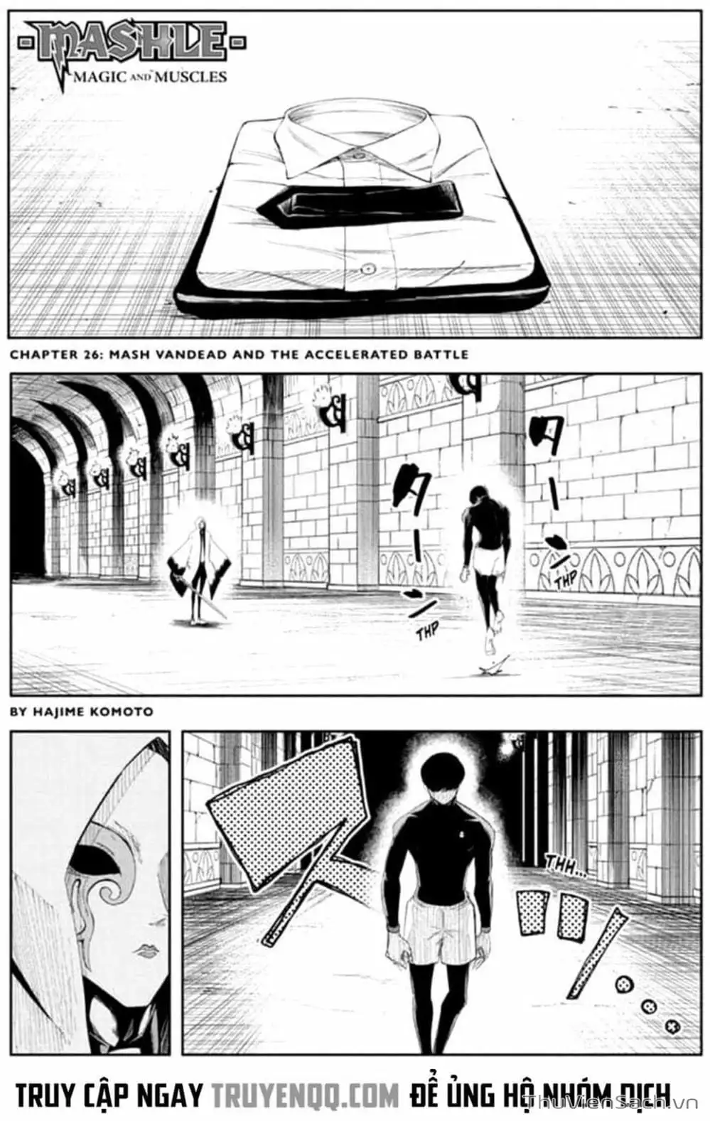 Truyện Tranh Mashle: Ma Thuật Và Cơ Bắp trang 4