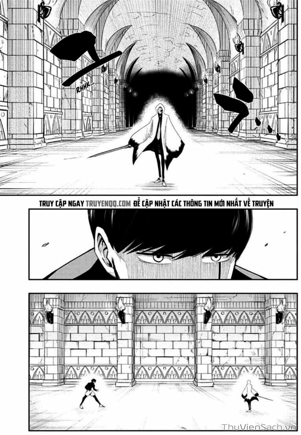 Truyện Tranh Mashle: Ma Thuật Và Cơ Bắp trang 4