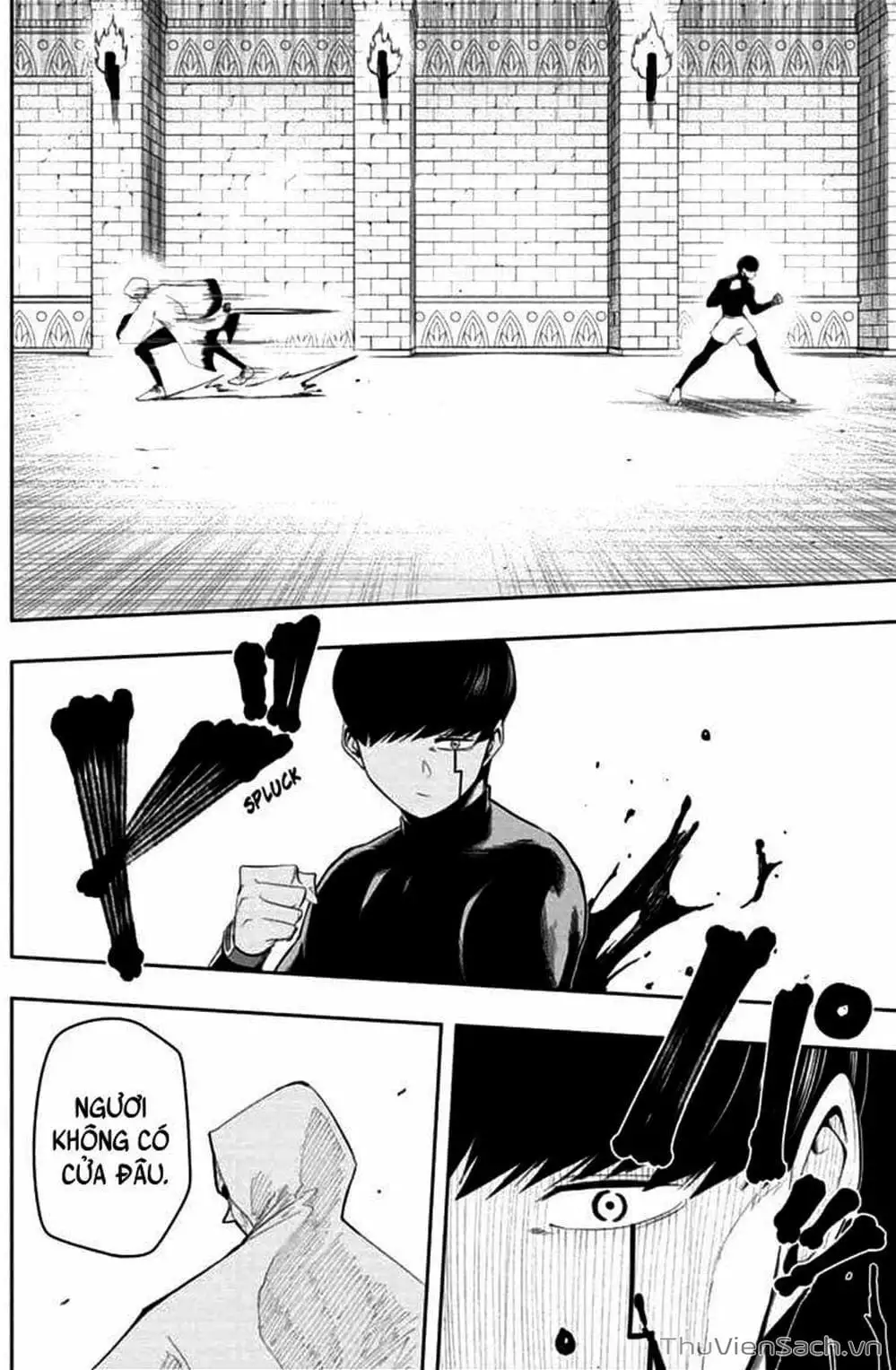 Truyện Tranh Mashle: Ma Thuật Và Cơ Bắp trang 4