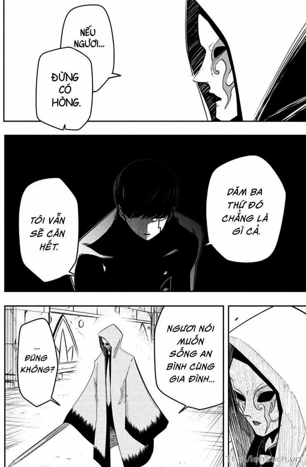 Truyện Tranh Mashle: Ma Thuật Và Cơ Bắp trang 4