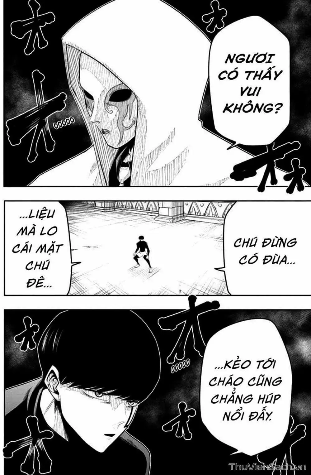 Truyện Tranh Mashle: Ma Thuật Và Cơ Bắp trang 4