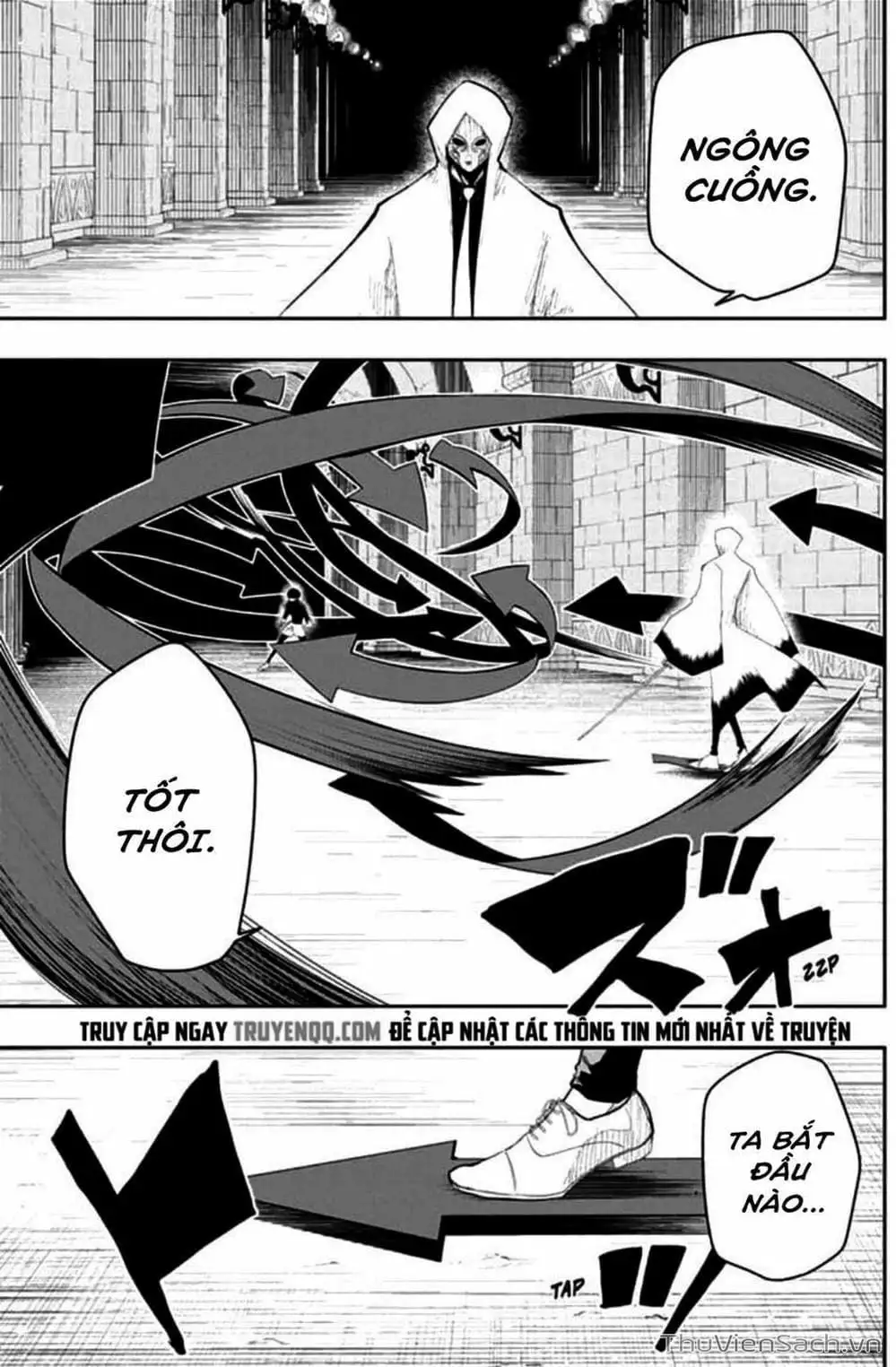 Truyện Tranh Mashle: Ma Thuật Và Cơ Bắp trang 4