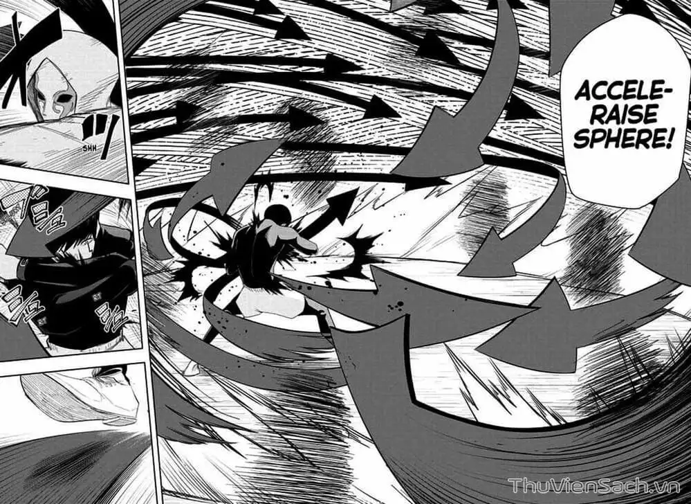 Truyện Tranh Mashle: Ma Thuật Và Cơ Bắp trang 4
