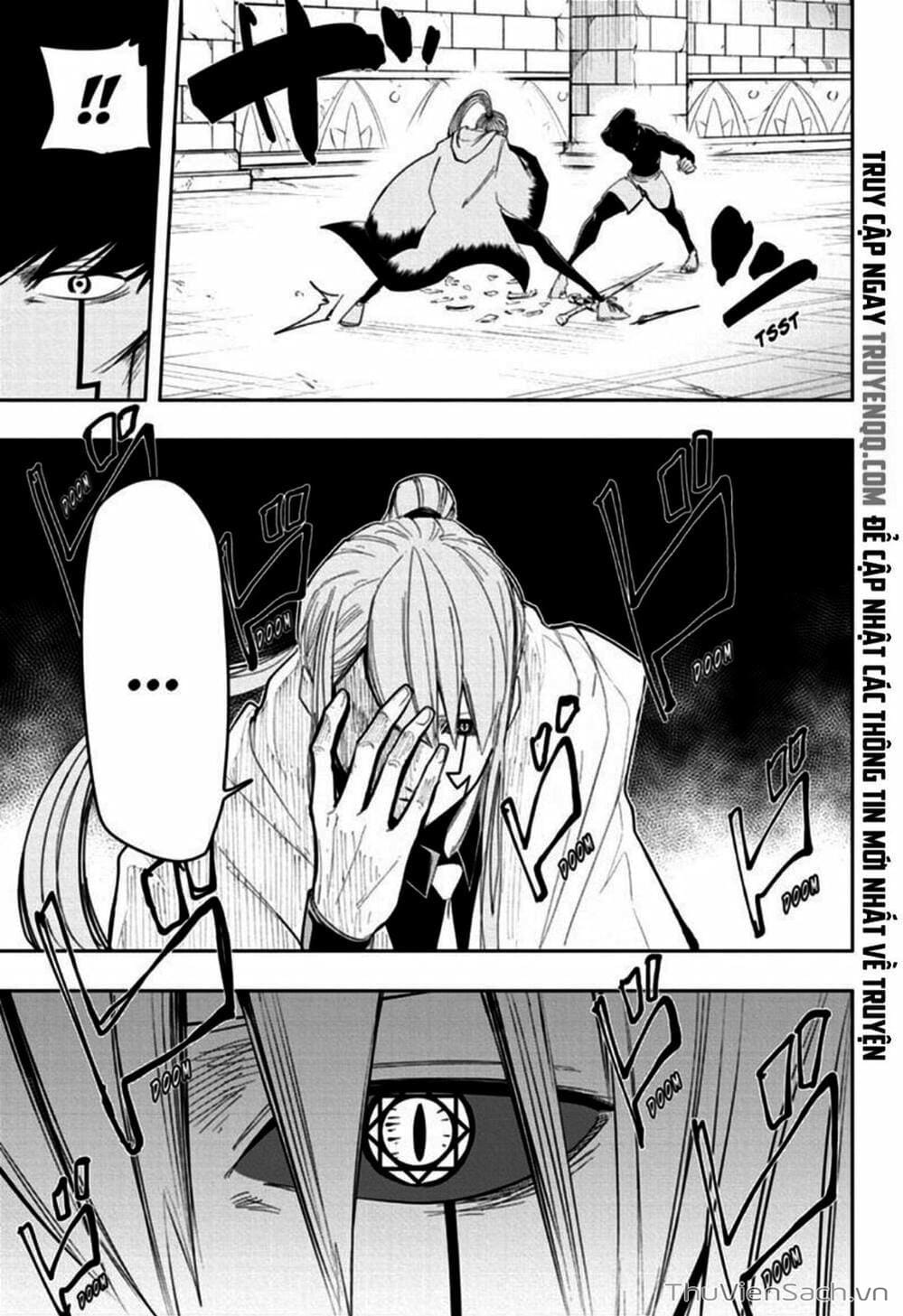 Truyện Tranh Mashle: Ma Thuật Và Cơ Bắp trang 4