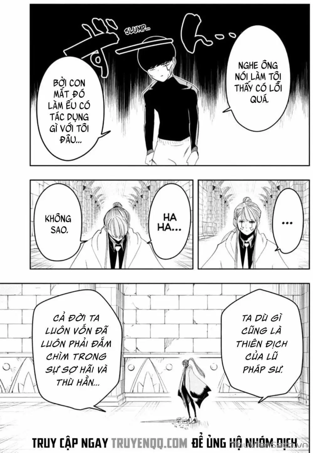 Truyện Tranh Mashle: Ma Thuật Và Cơ Bắp trang 4