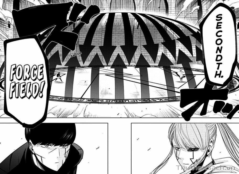 Truyện Tranh Mashle: Ma Thuật Và Cơ Bắp trang 4