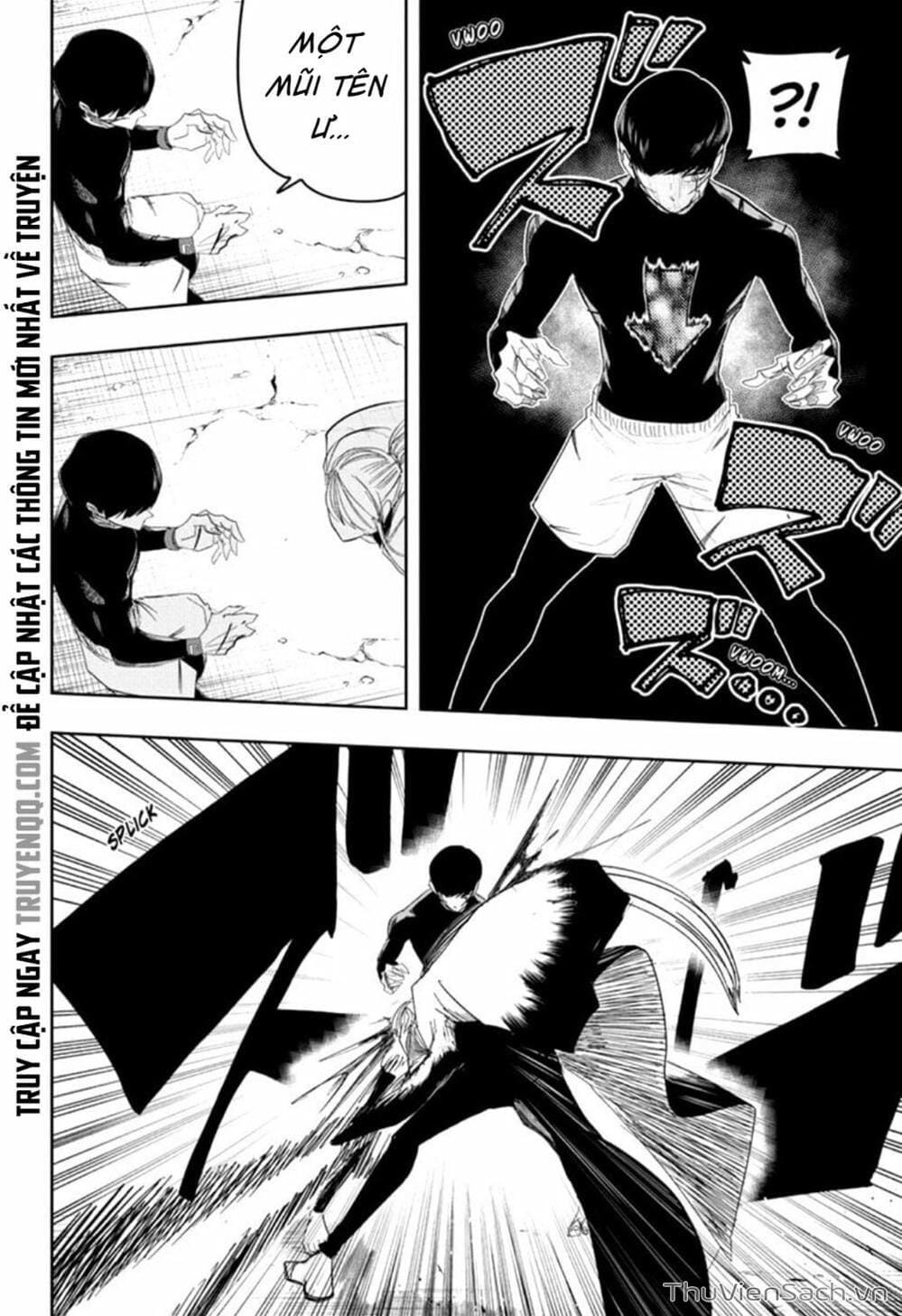 Truyện Tranh Mashle: Ma Thuật Và Cơ Bắp trang 4