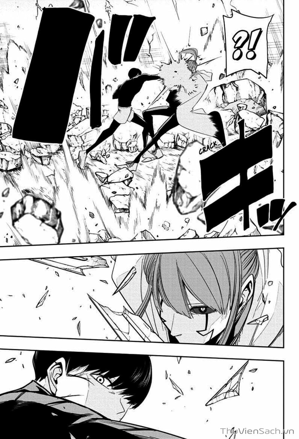 Truyện Tranh Mashle: Ma Thuật Và Cơ Bắp trang 4