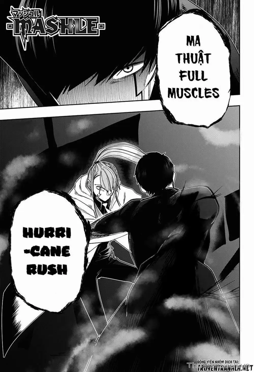 Truyện Tranh Mashle: Ma Thuật Và Cơ Bắp trang 4