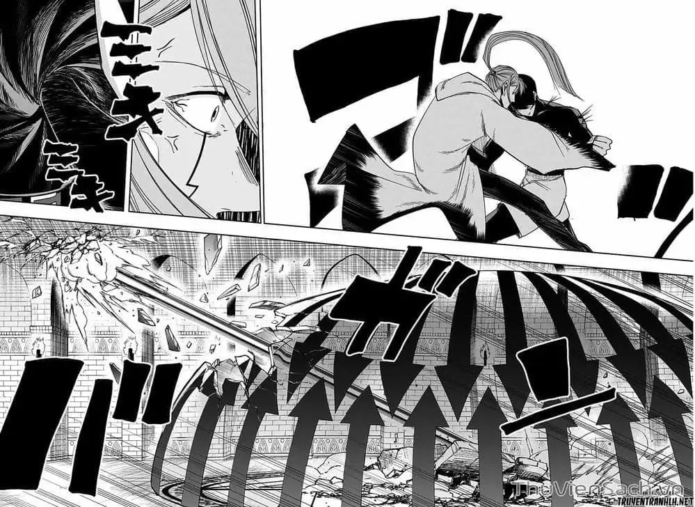 Truyện Tranh Mashle: Ma Thuật Và Cơ Bắp trang 4