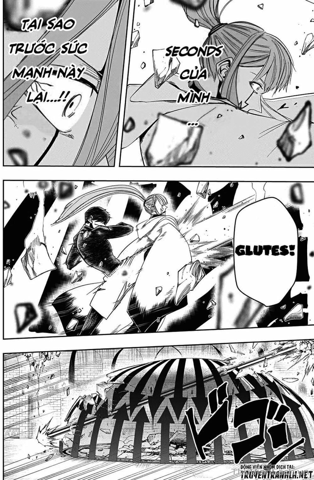 Truyện Tranh Mashle: Ma Thuật Và Cơ Bắp trang 4