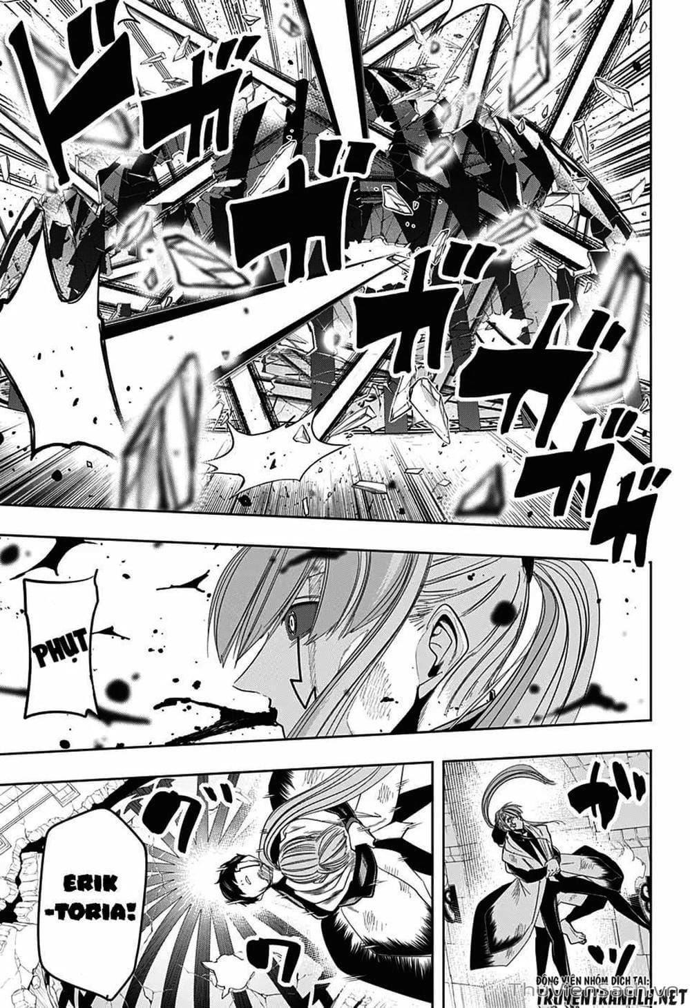 Truyện Tranh Mashle: Ma Thuật Và Cơ Bắp trang 4