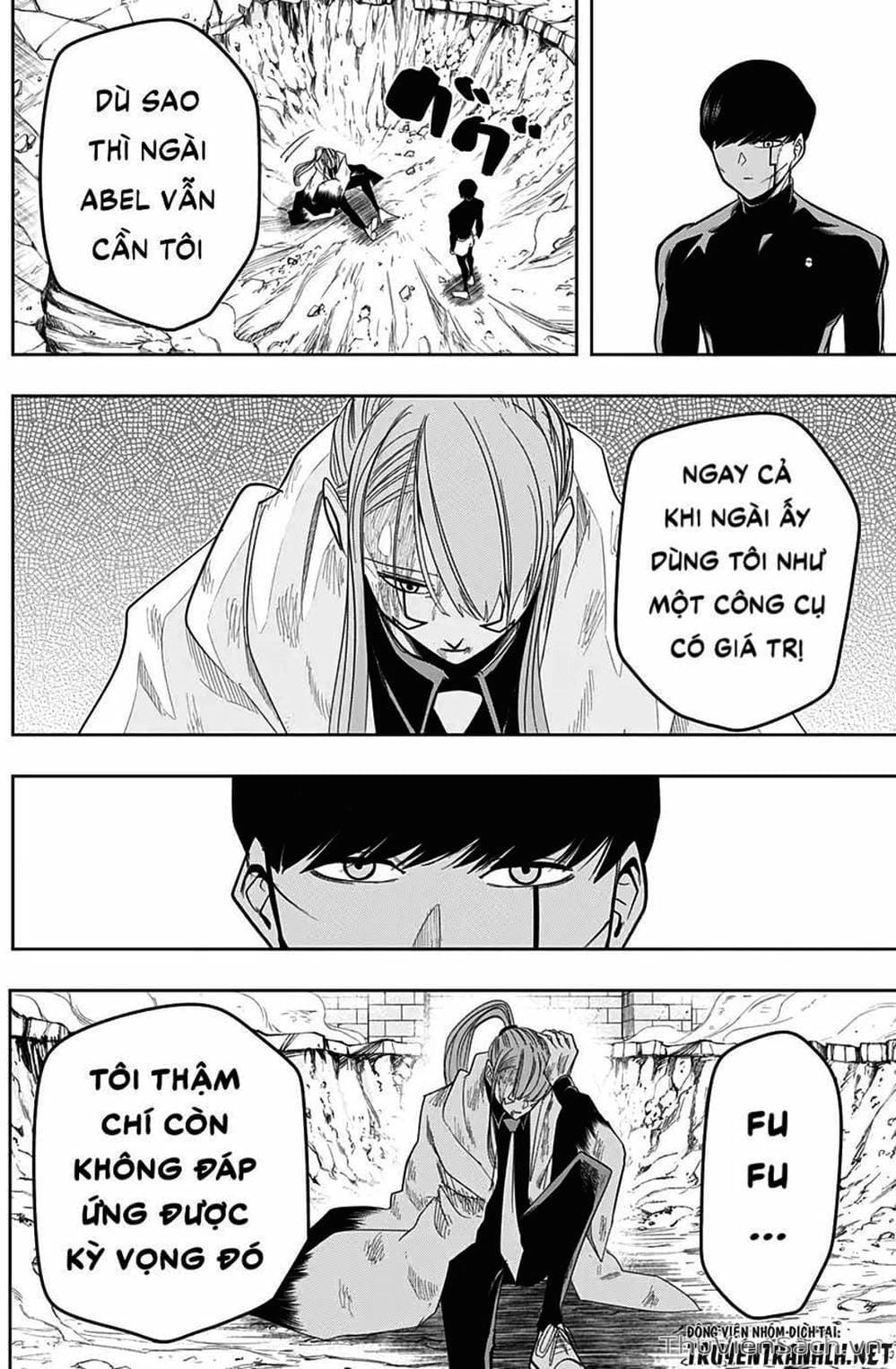 Truyện Tranh Mashle: Ma Thuật Và Cơ Bắp trang 4