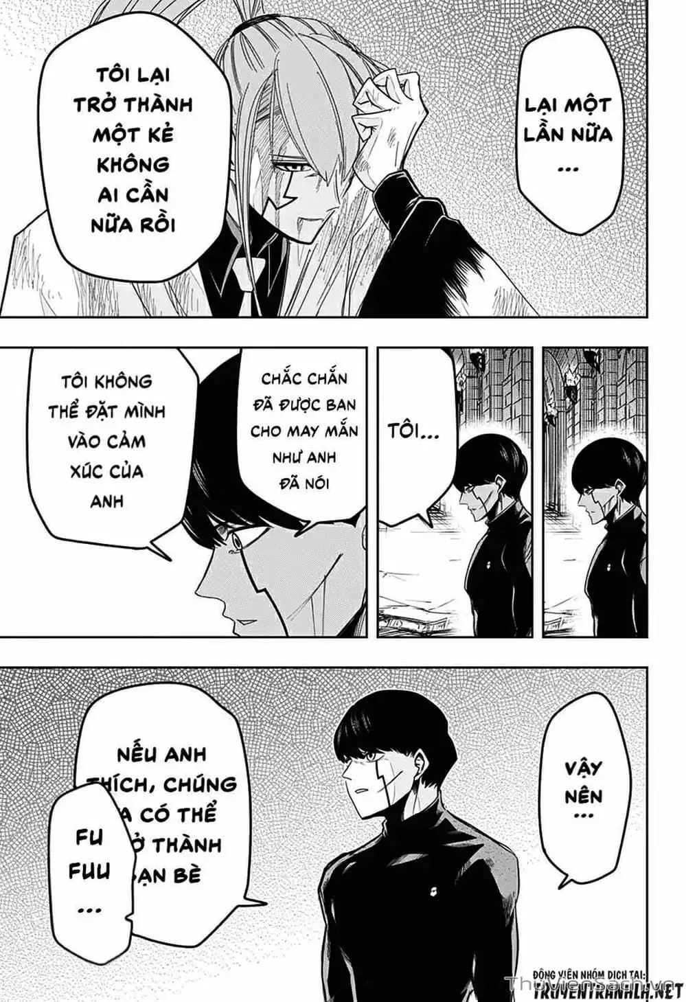 Truyện Tranh Mashle: Ma Thuật Và Cơ Bắp trang 4