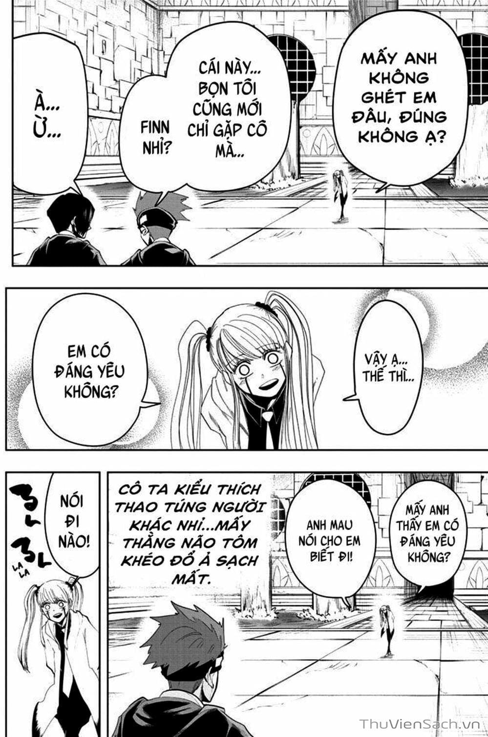 Truyện Tranh Mashle: Ma Thuật Và Cơ Bắp trang 4