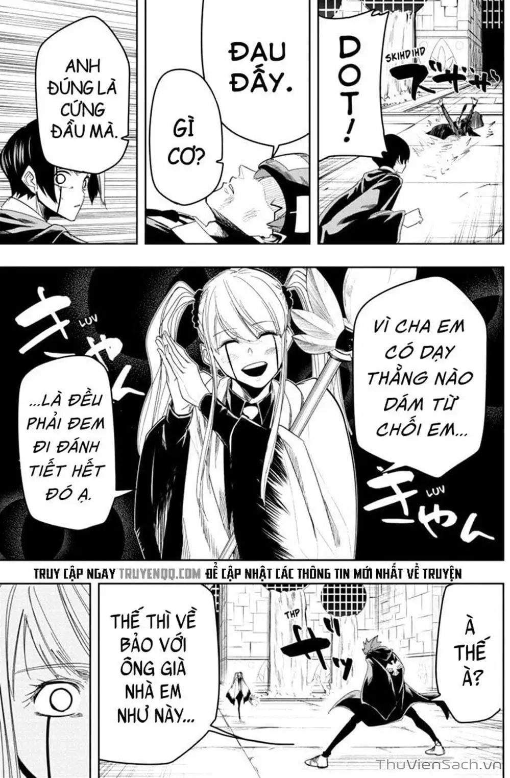 Truyện Tranh Mashle: Ma Thuật Và Cơ Bắp trang 4