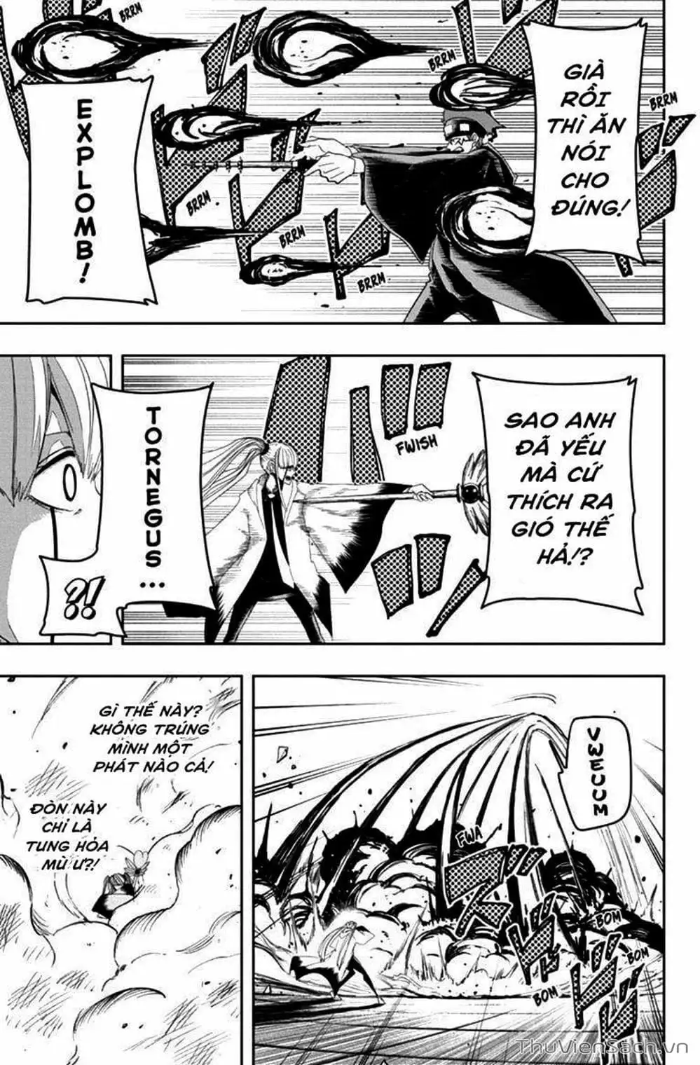 Truyện Tranh Mashle: Ma Thuật Và Cơ Bắp trang 4