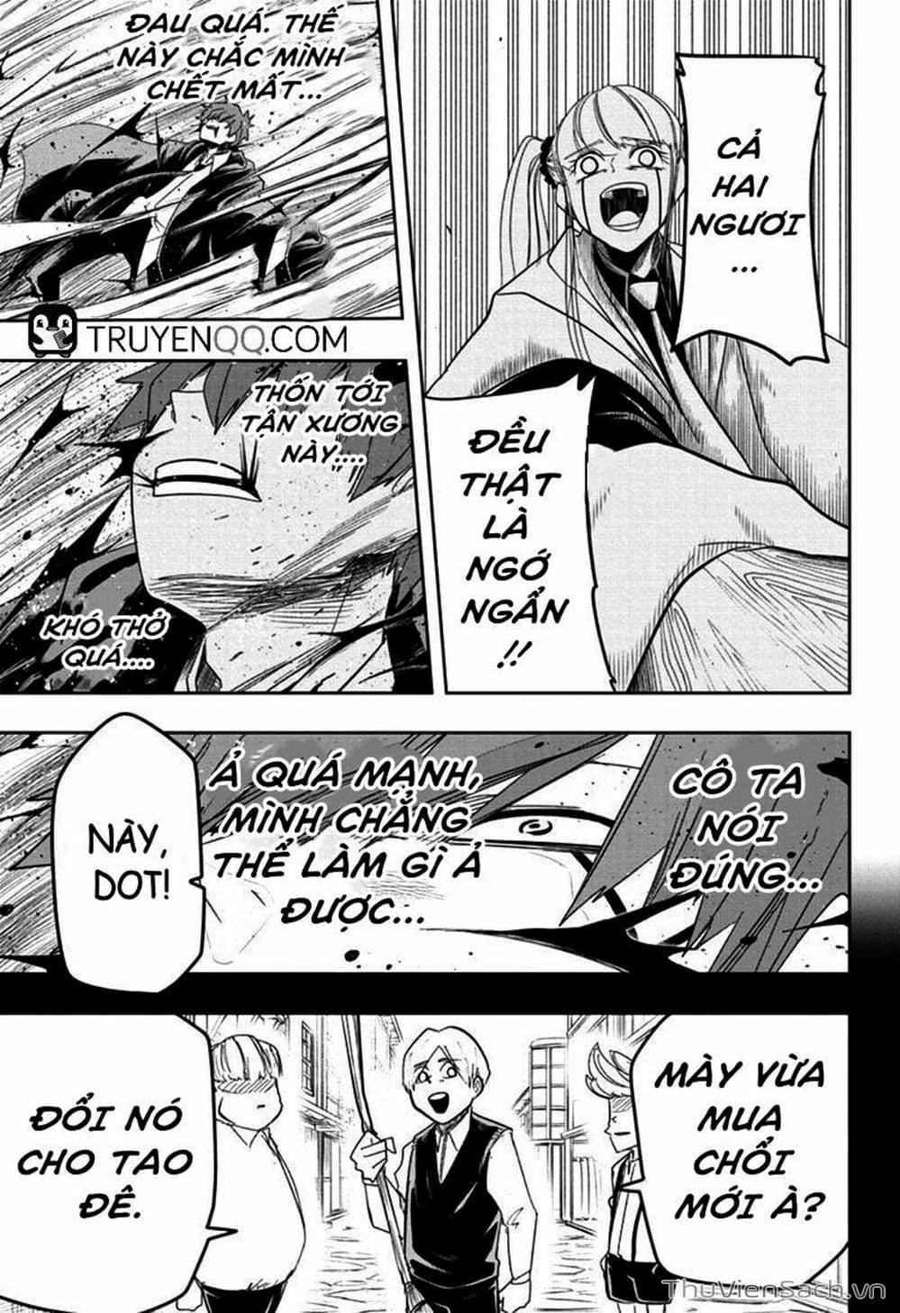 Truyện Tranh Mashle: Ma Thuật Và Cơ Bắp trang 4