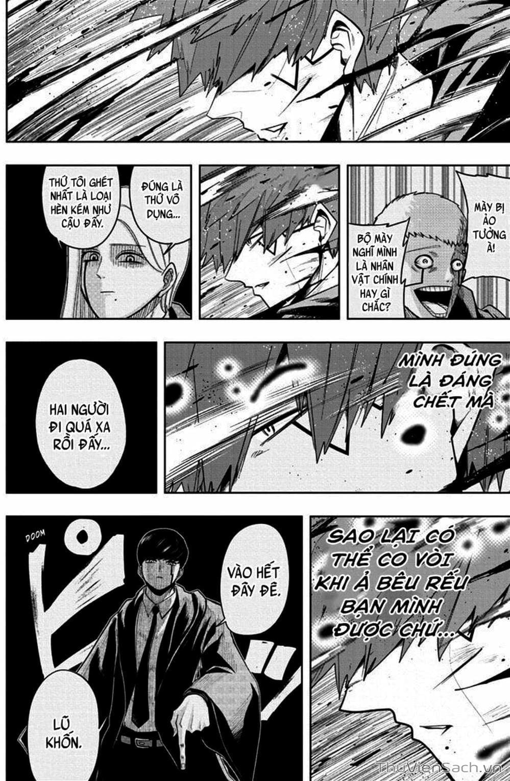 Truyện Tranh Mashle: Ma Thuật Và Cơ Bắp trang 4