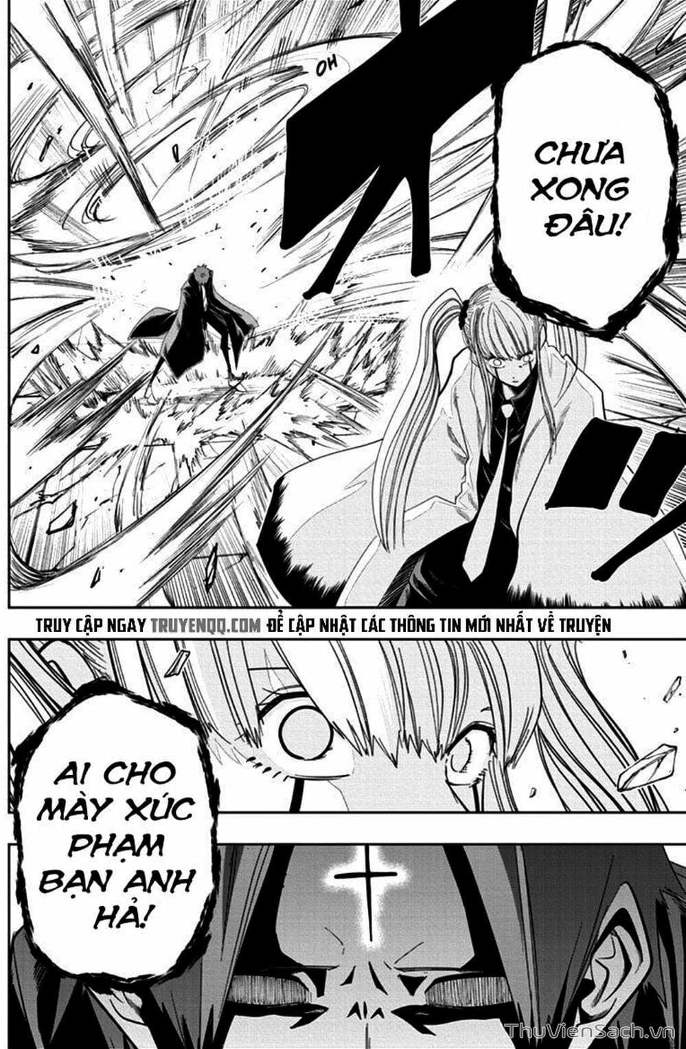 Truyện Tranh Mashle: Ma Thuật Và Cơ Bắp trang 4