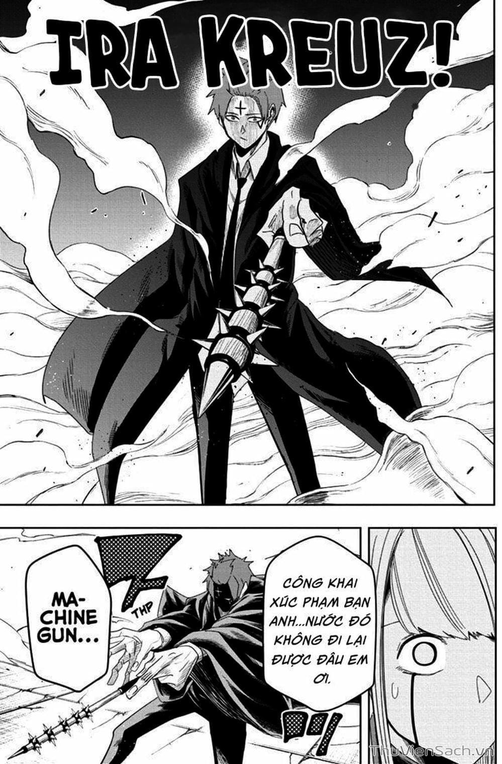 Truyện Tranh Mashle: Ma Thuật Và Cơ Bắp trang 4