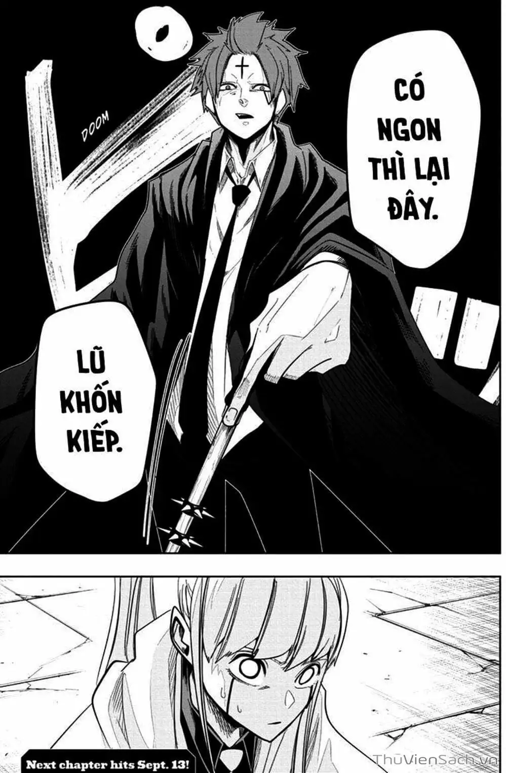 Truyện Tranh Mashle: Ma Thuật Và Cơ Bắp trang 4