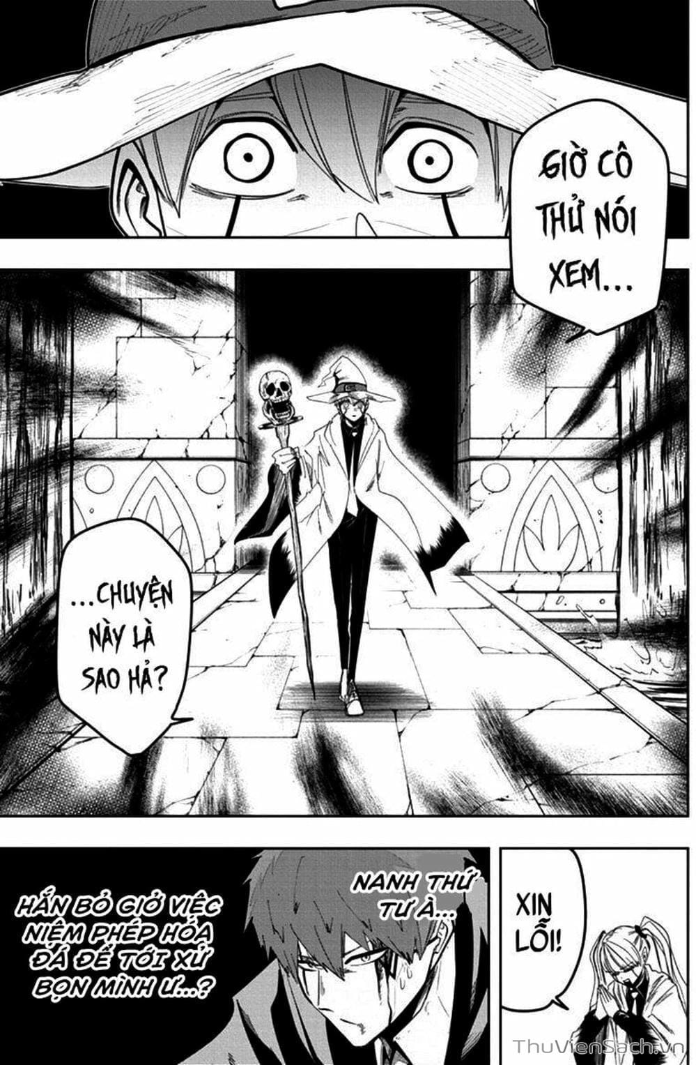 Truyện Tranh Mashle: Ma Thuật Và Cơ Bắp trang 4