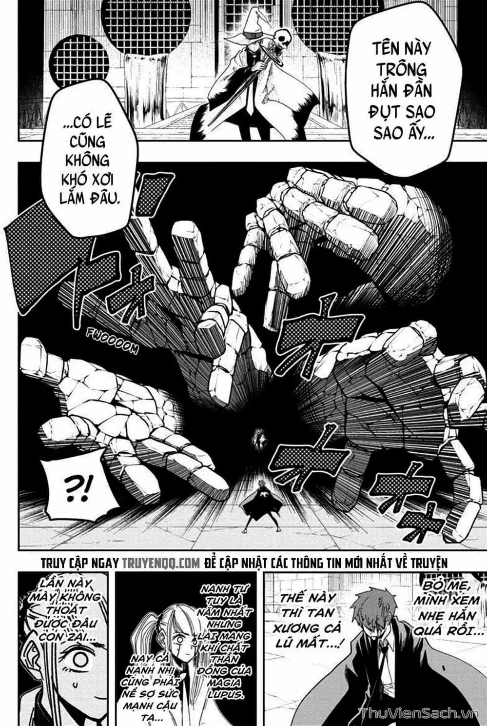 Truyện Tranh Mashle: Ma Thuật Và Cơ Bắp trang 4