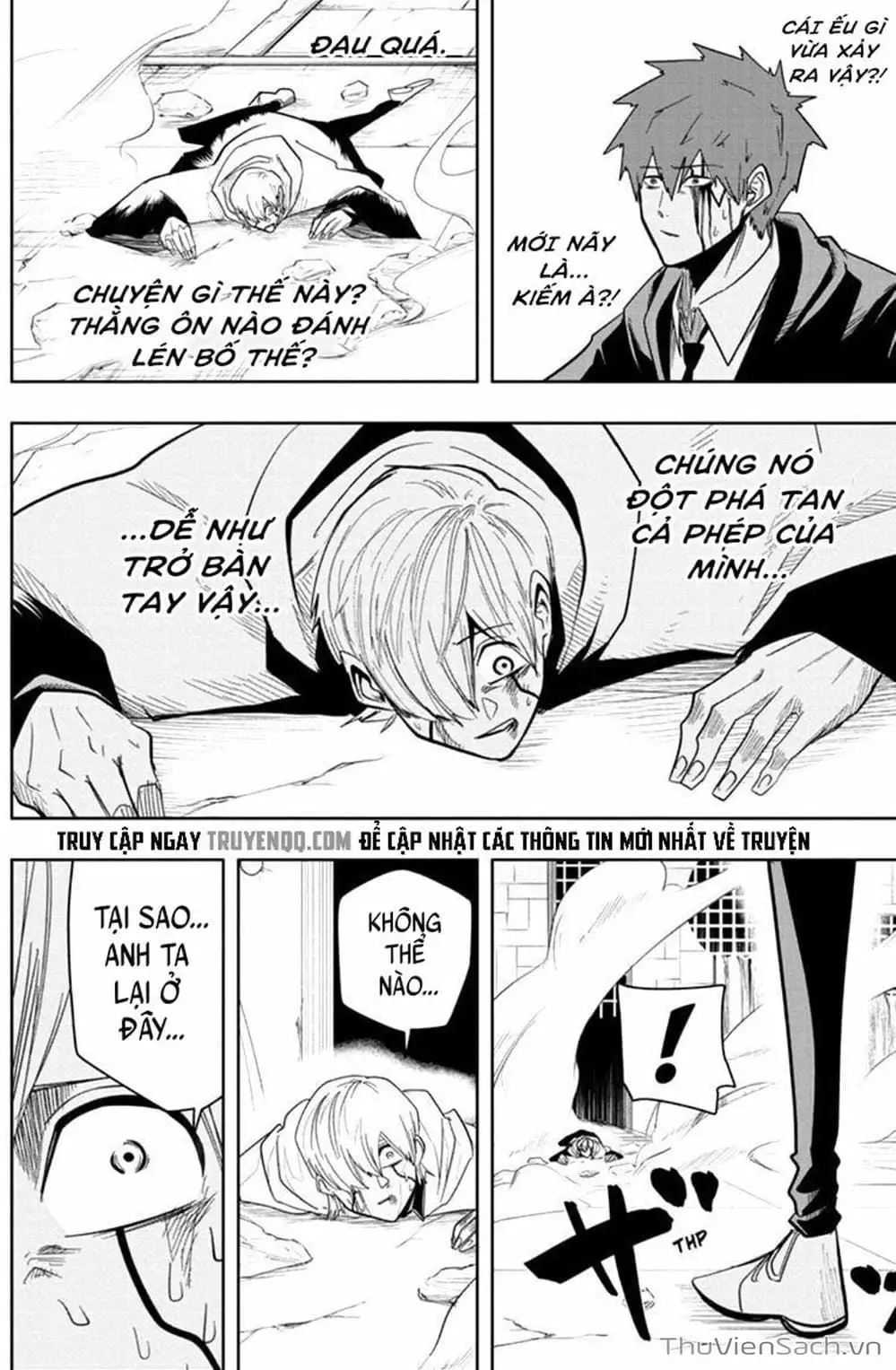 Truyện Tranh Mashle: Ma Thuật Và Cơ Bắp trang 4