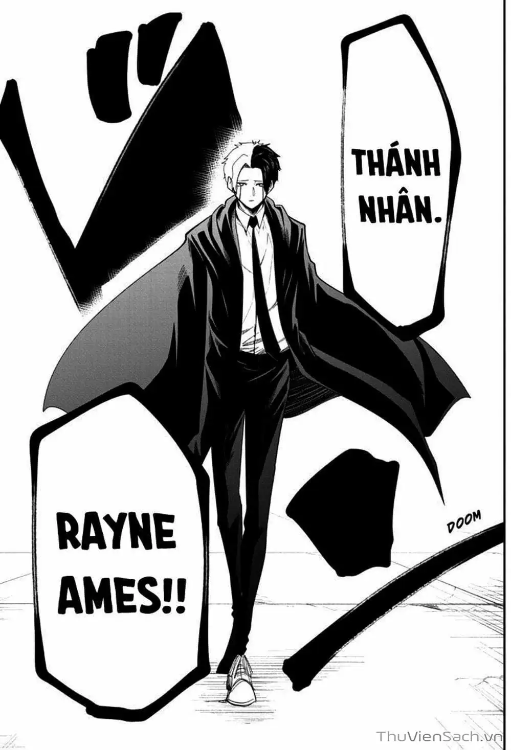 Truyện Tranh Mashle: Ma Thuật Và Cơ Bắp trang 4