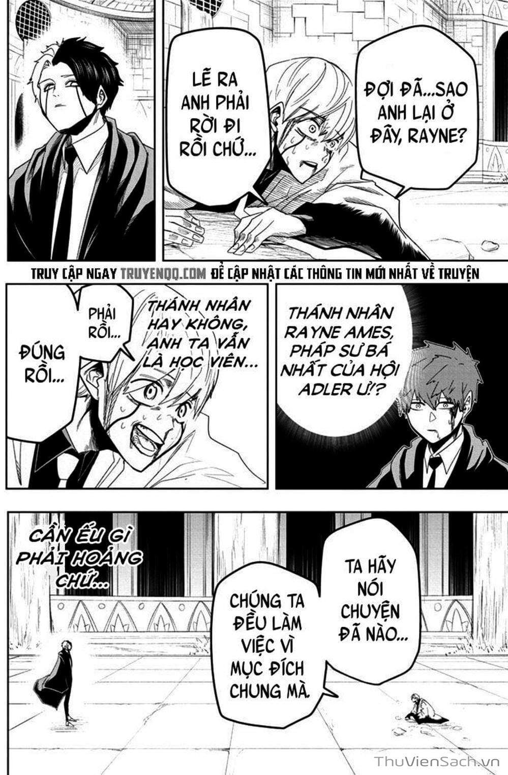 Truyện Tranh Mashle: Ma Thuật Và Cơ Bắp trang 4