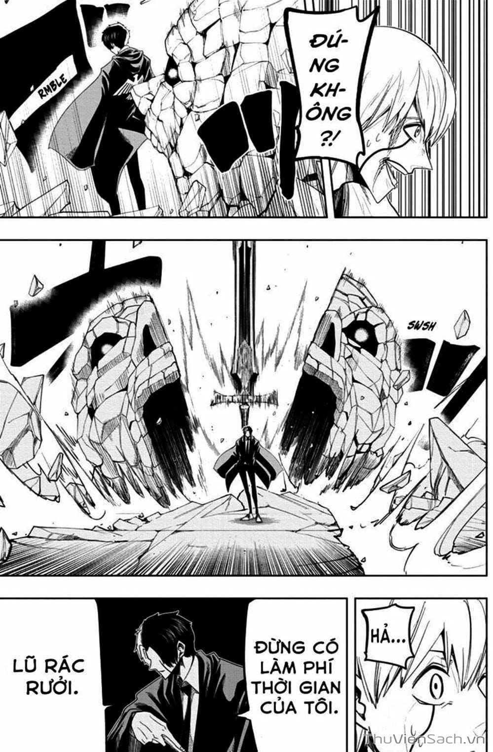 Truyện Tranh Mashle: Ma Thuật Và Cơ Bắp trang 4