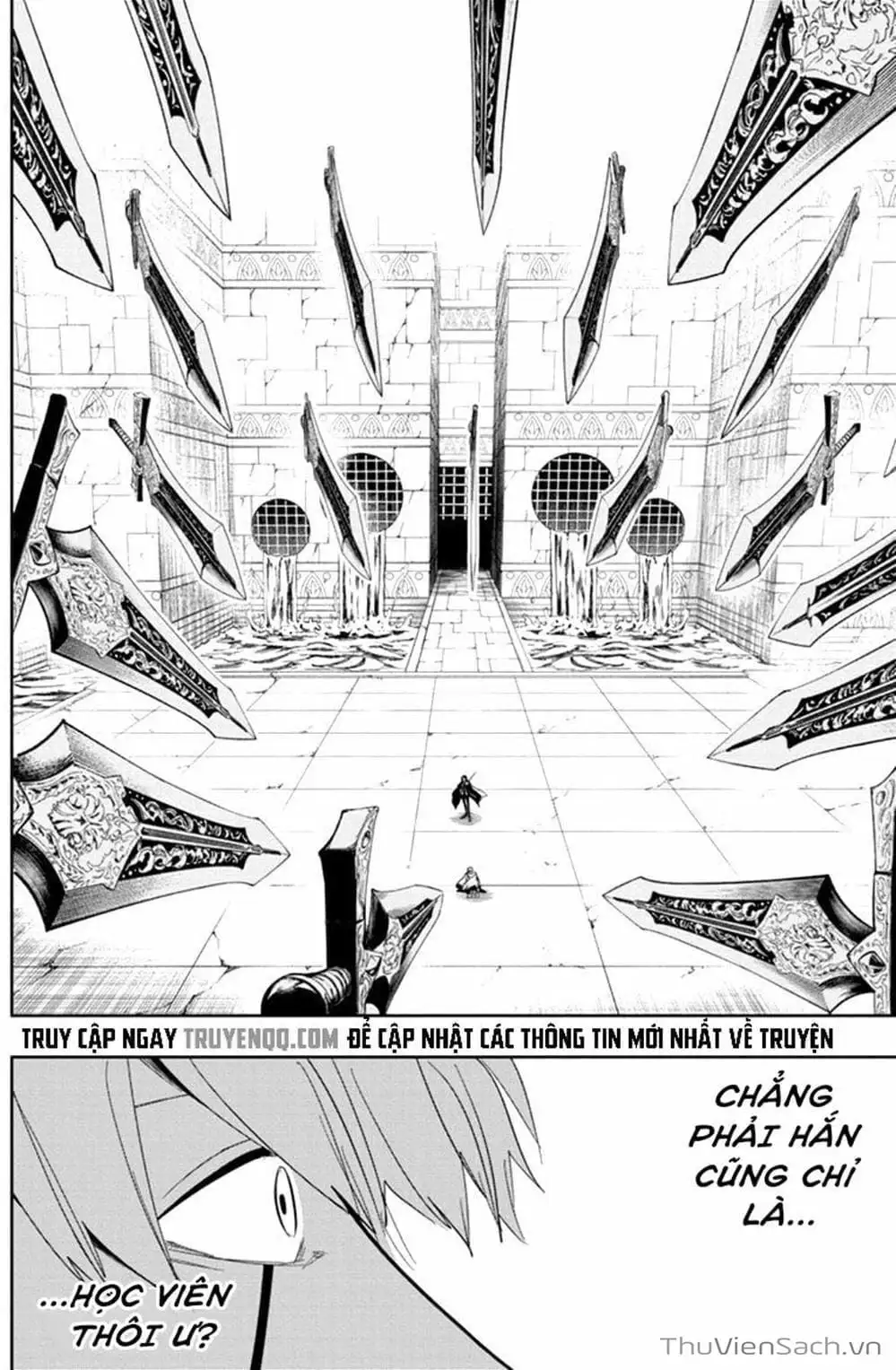 Truyện Tranh Mashle: Ma Thuật Và Cơ Bắp trang 4