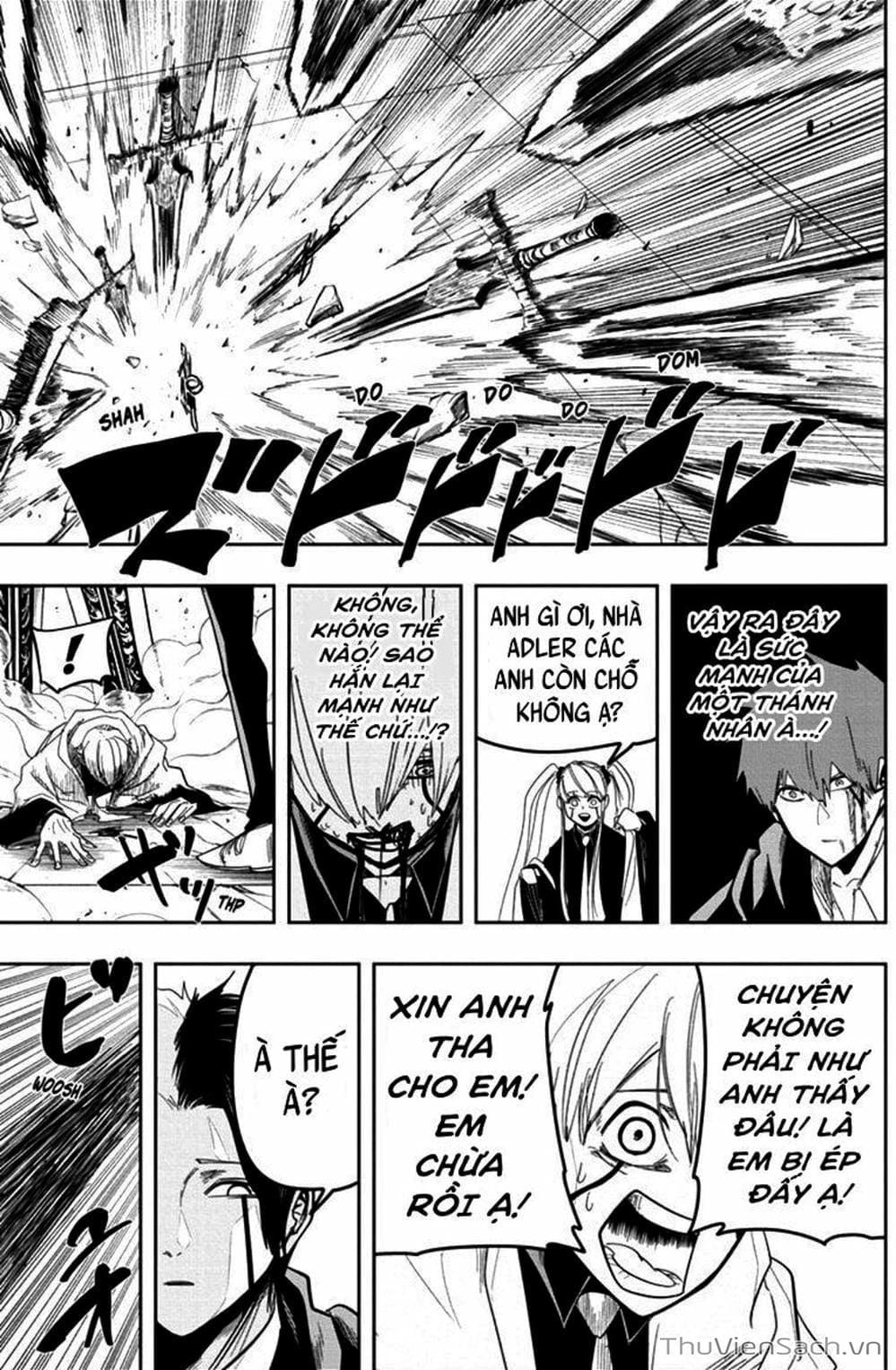 Truyện Tranh Mashle: Ma Thuật Và Cơ Bắp trang 4