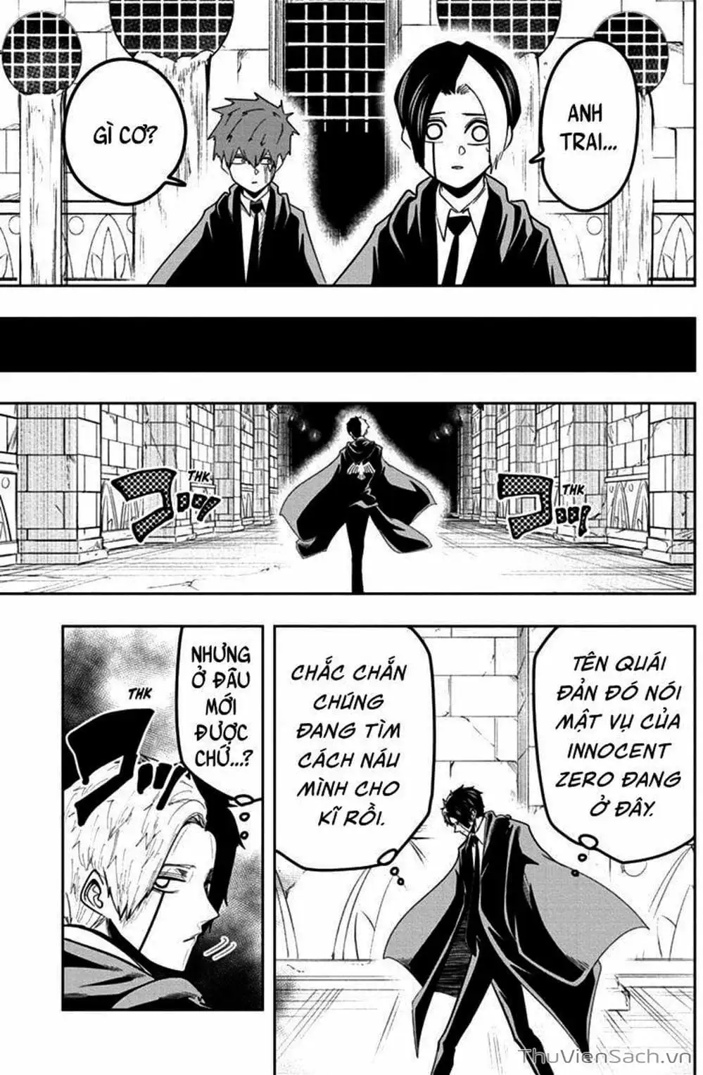 Truyện Tranh Mashle: Ma Thuật Và Cơ Bắp trang 4