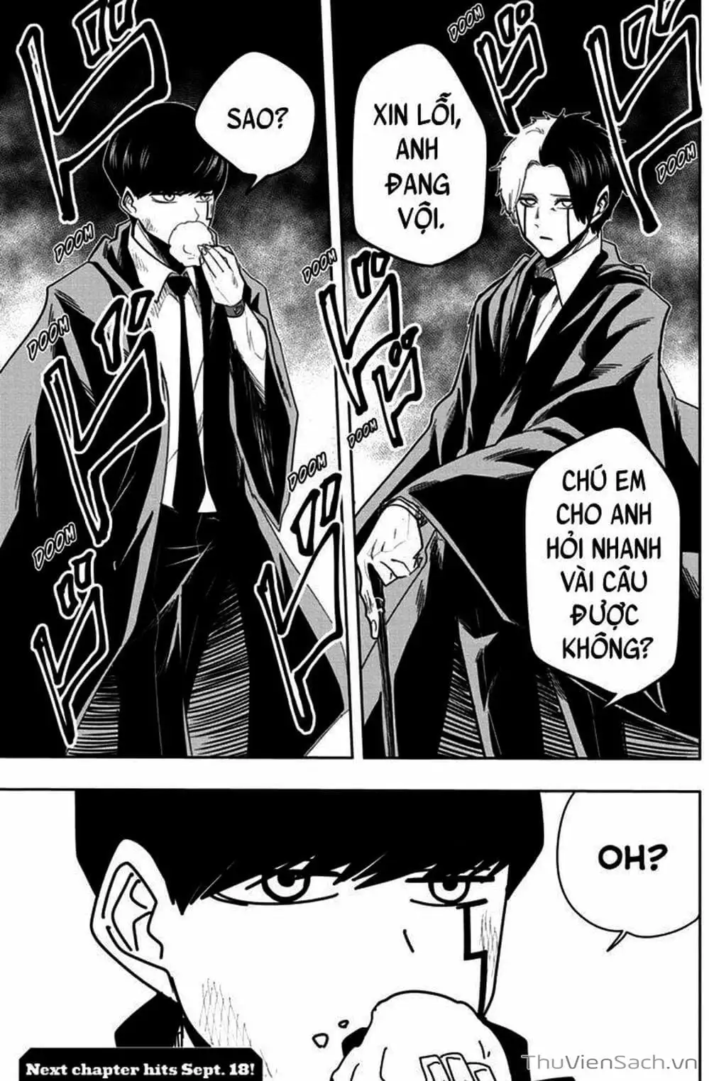 Truyện Tranh Mashle: Ma Thuật Và Cơ Bắp trang 4