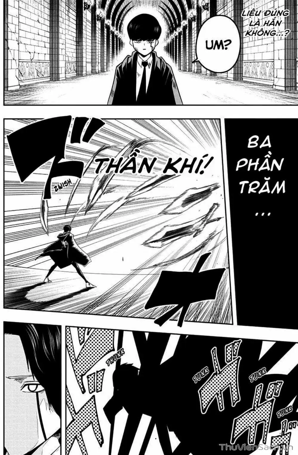 Truyện Tranh Mashle: Ma Thuật Và Cơ Bắp trang 4