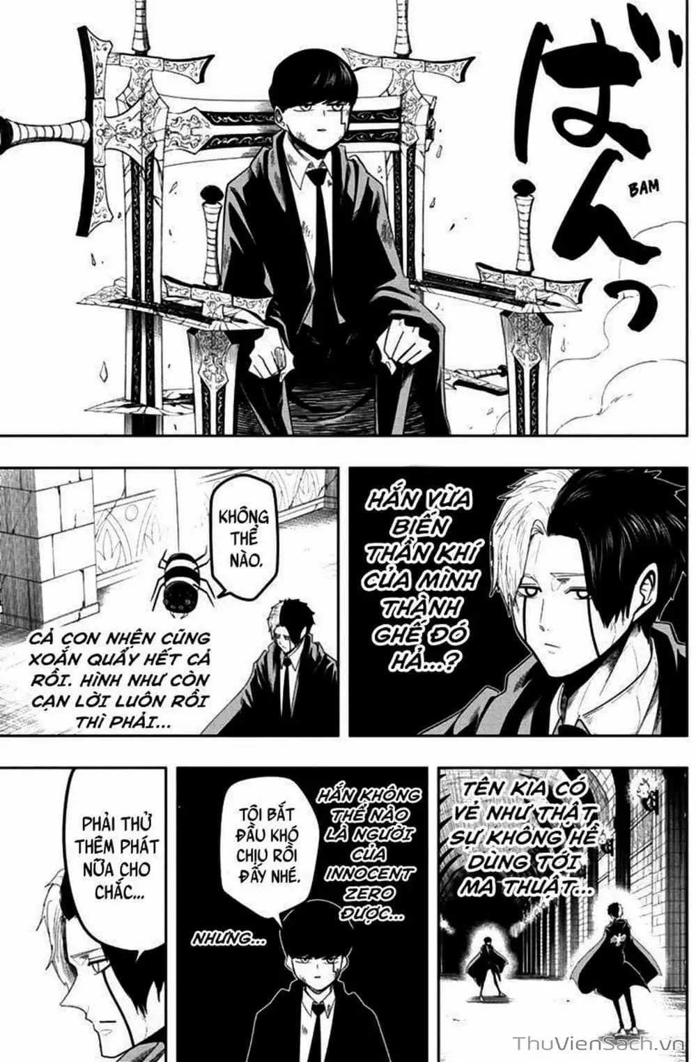 Truyện Tranh Mashle: Ma Thuật Và Cơ Bắp trang 4