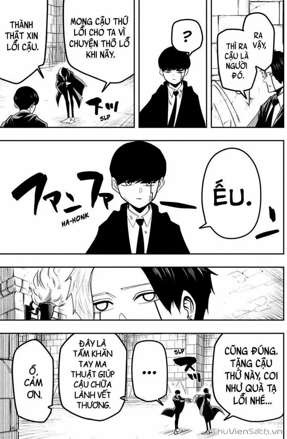 Truyện Tranh Mashle: Ma Thuật Và Cơ Bắp trang 4