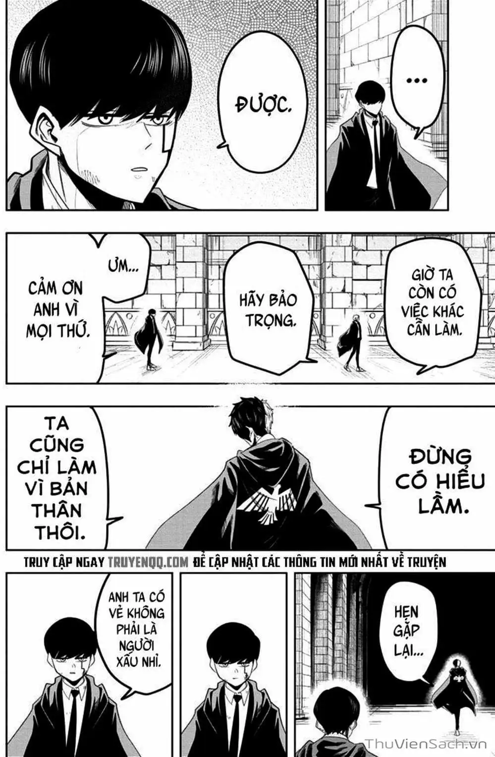 Truyện Tranh Mashle: Ma Thuật Và Cơ Bắp trang 4