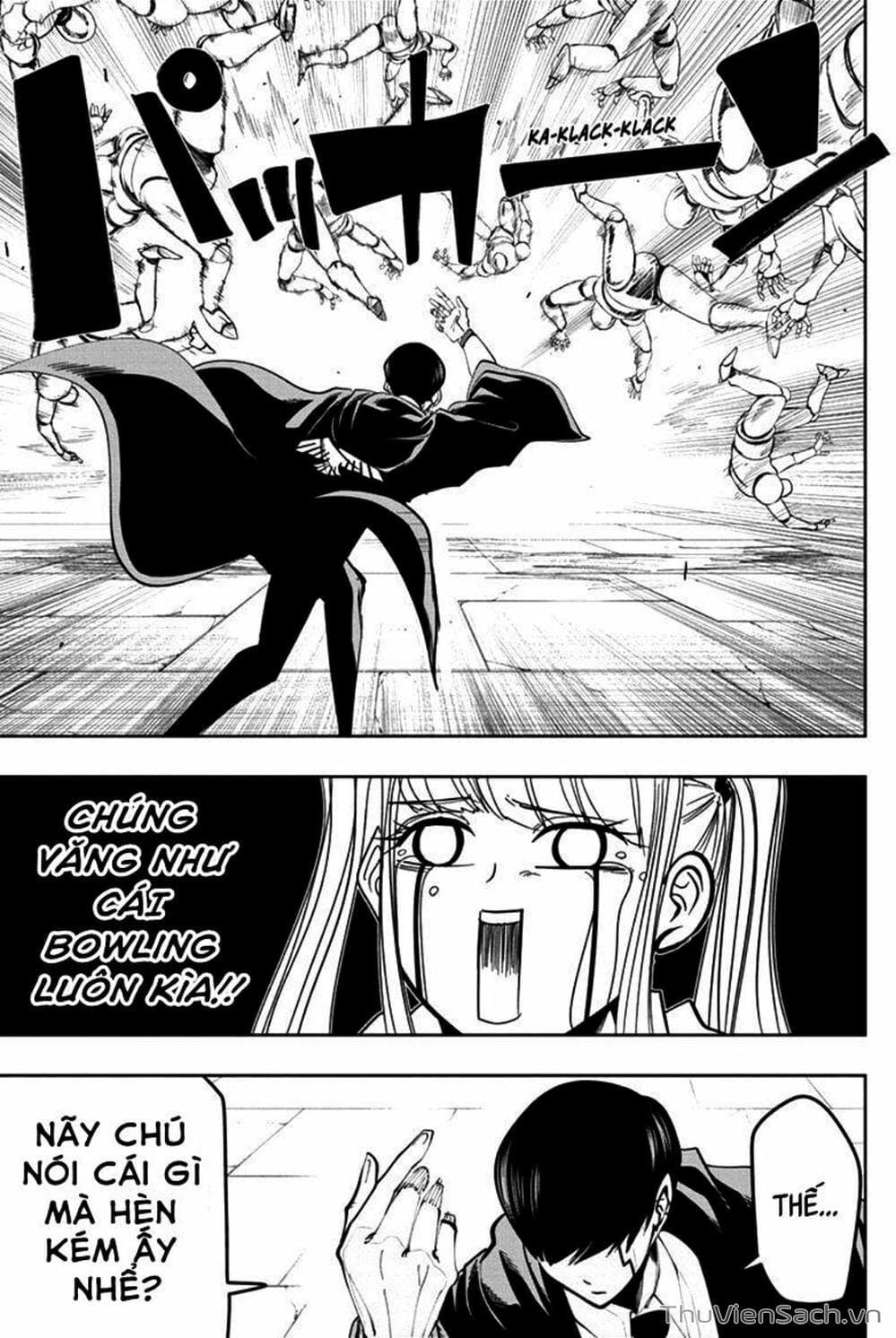 Truyện Tranh Mashle: Ma Thuật Và Cơ Bắp trang 4