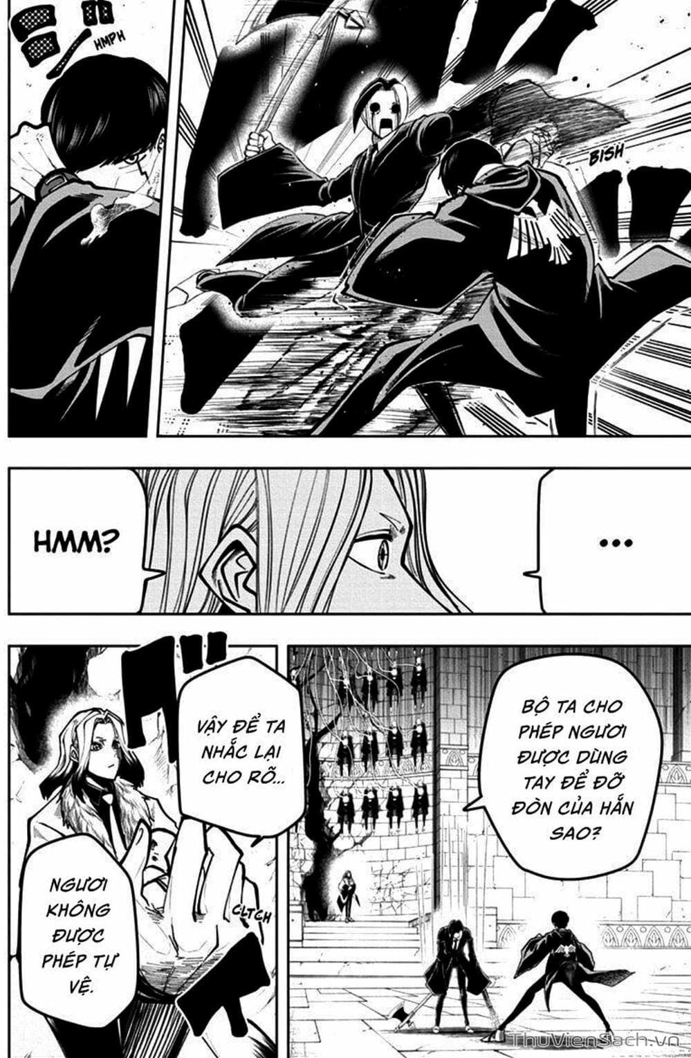 Truyện Tranh Mashle: Ma Thuật Và Cơ Bắp trang 4