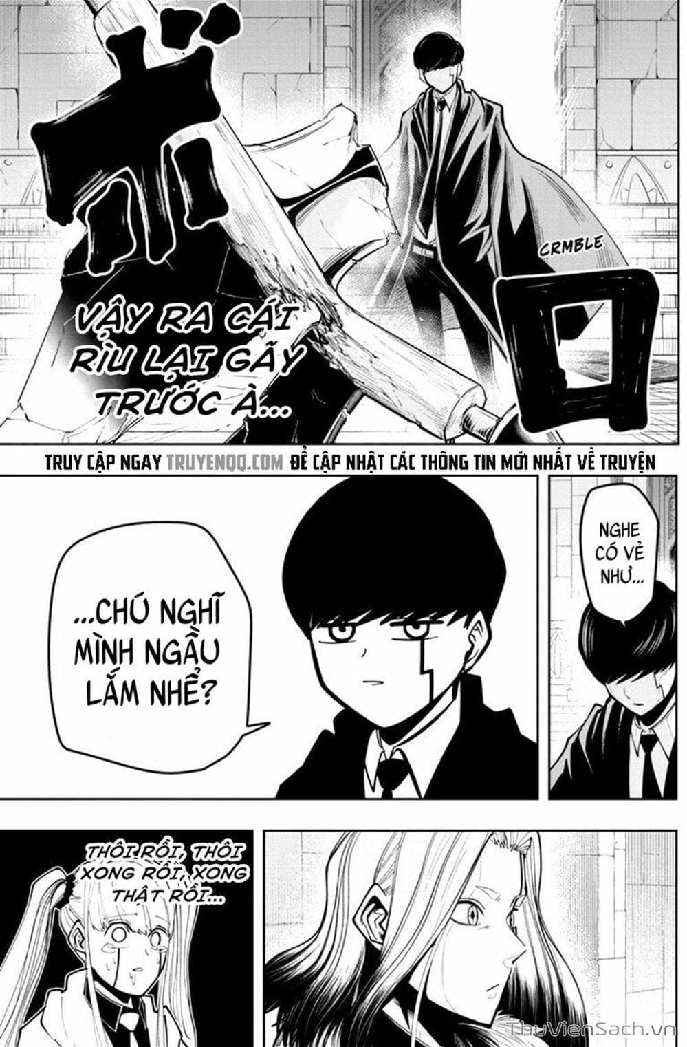 Truyện Tranh Mashle: Ma Thuật Và Cơ Bắp trang 4