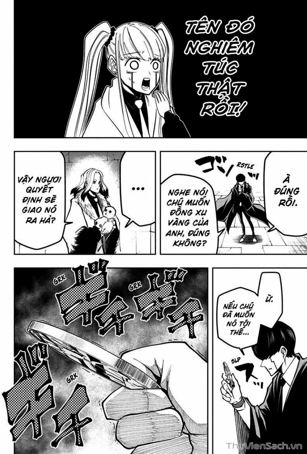 Truyện Tranh Mashle: Ma Thuật Và Cơ Bắp trang 4