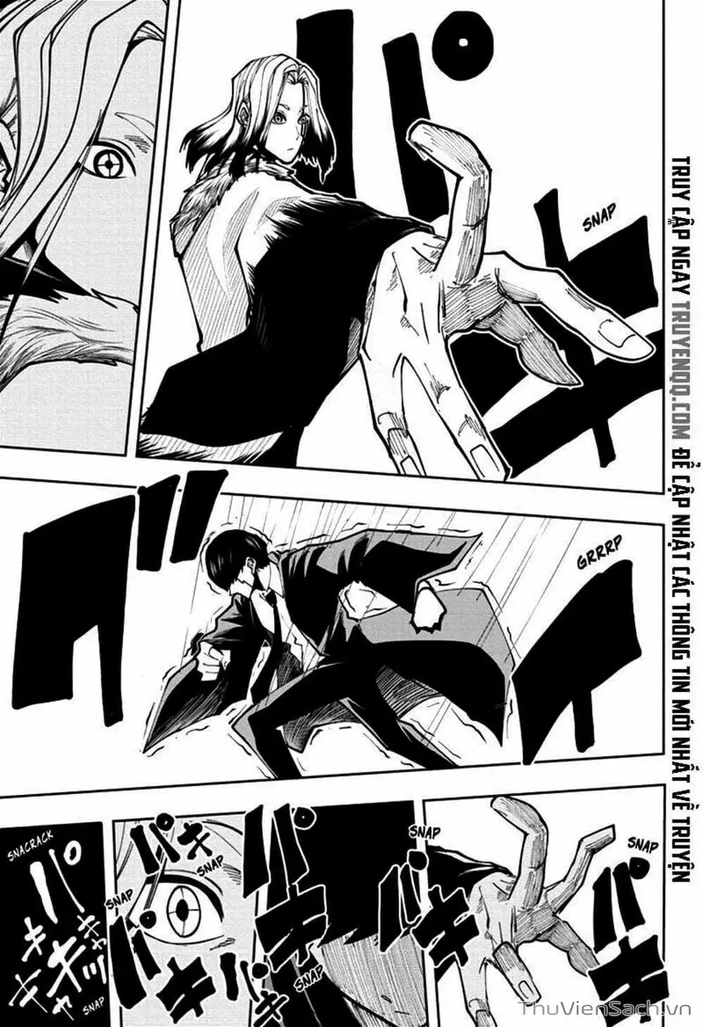 Truyện Tranh Mashle: Ma Thuật Và Cơ Bắp trang 4