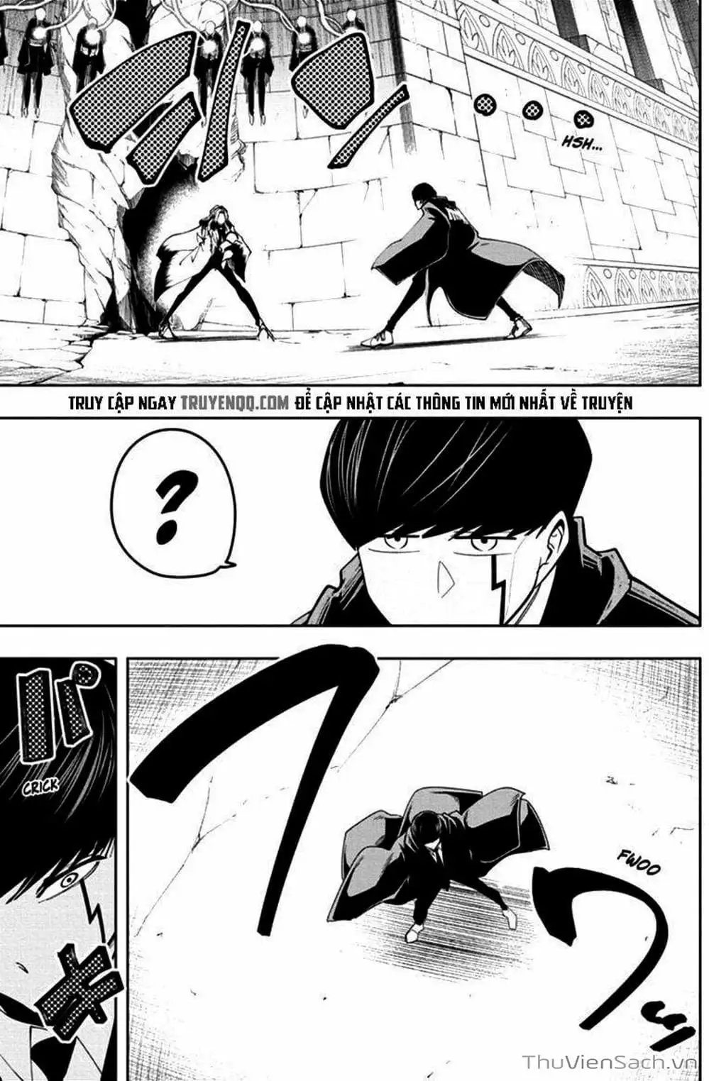 Truyện Tranh Mashle: Ma Thuật Và Cơ Bắp trang 4