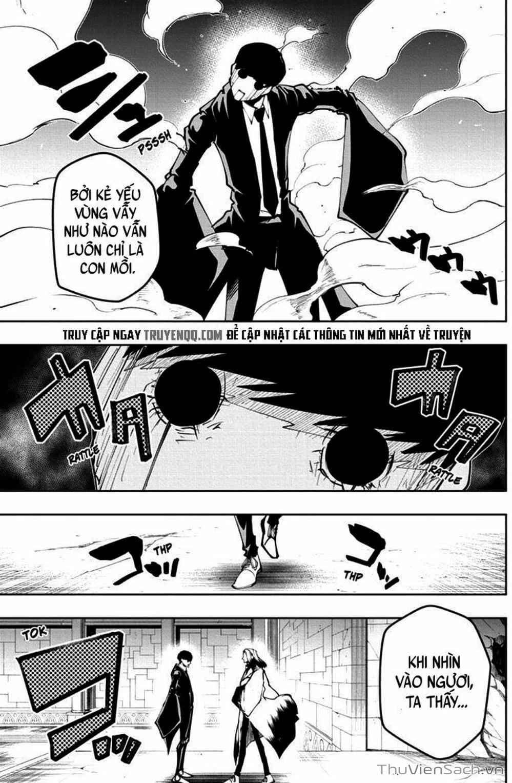 Truyện Tranh Mashle: Ma Thuật Và Cơ Bắp trang 4