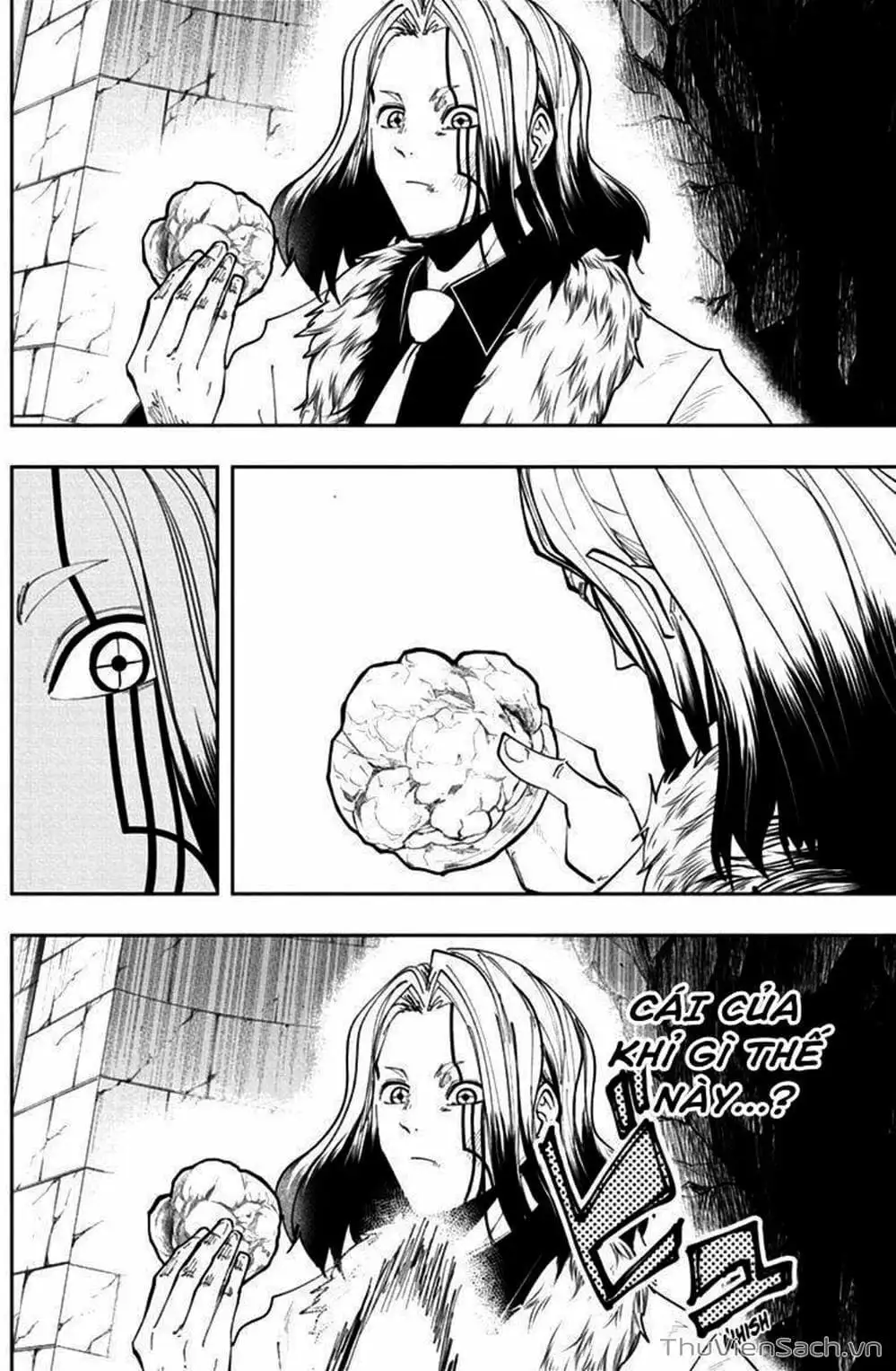 Truyện Tranh Mashle: Ma Thuật Và Cơ Bắp trang 4