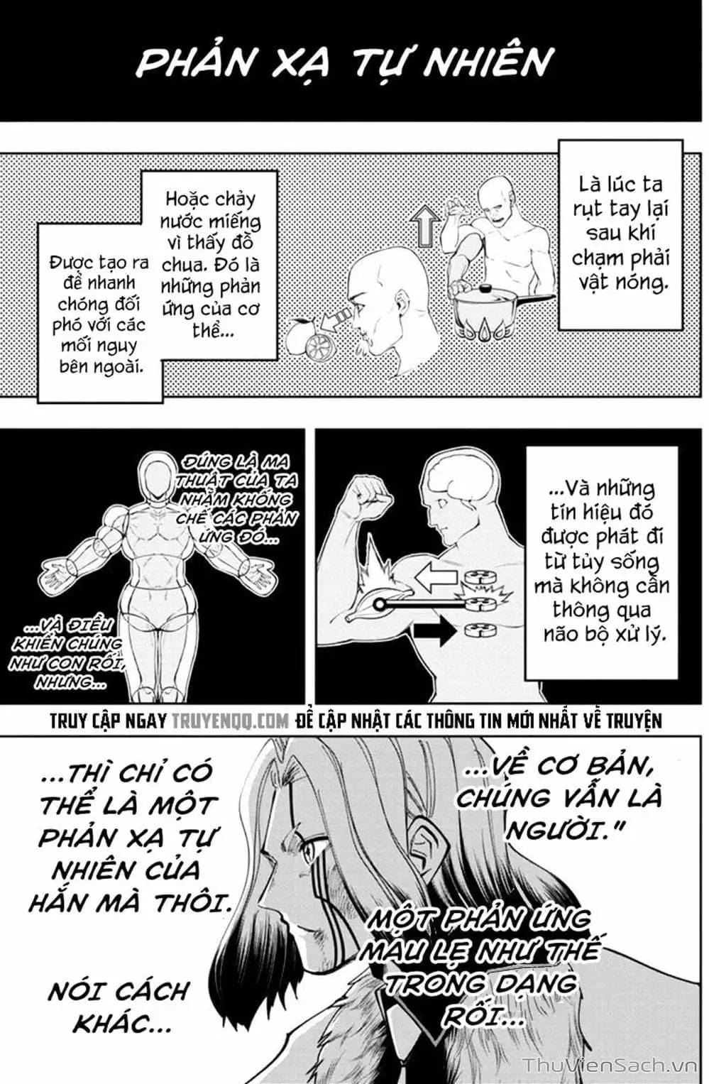 Truyện Tranh Mashle: Ma Thuật Và Cơ Bắp trang 4