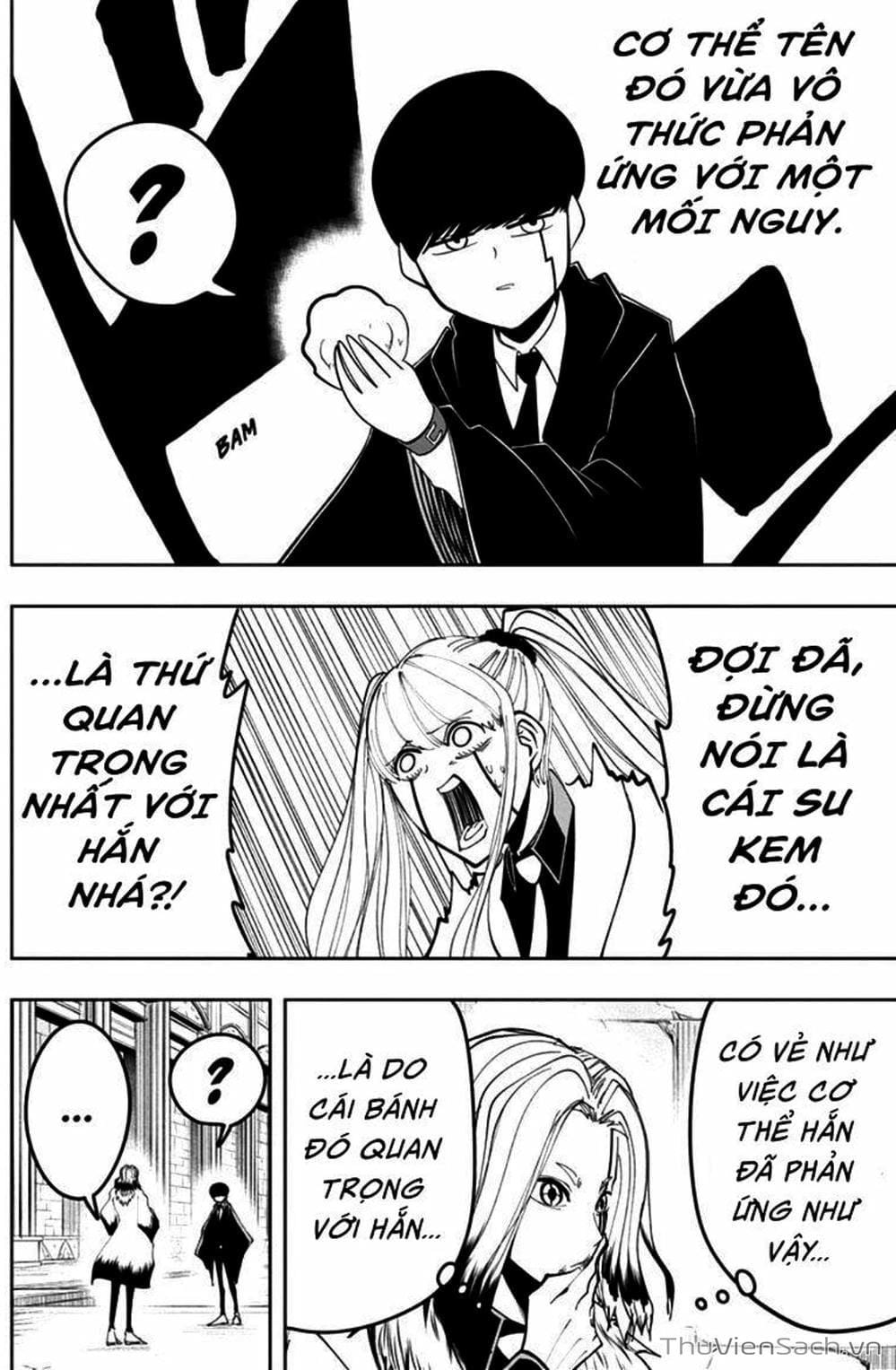 Truyện Tranh Mashle: Ma Thuật Và Cơ Bắp trang 4